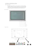 Предварительный просмотр 4 страницы Akai PDP4249G Service Manual