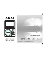 Preview for 21 page of Akai PDVD-193S User Manual