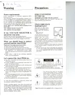 Preview for 2 page of Akai PEQ6 Operator'S Manual