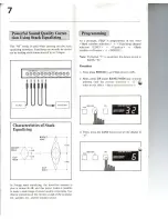 Предварительный просмотр 8 страницы Akai PEQ6 Operator'S Manual