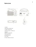 Preview for 5 page of Akai PR-201 Instruction Manual