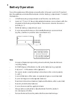 Preview for 6 page of Akai PR-201 Instruction Manual