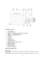 Предварительный просмотр 2 страницы Akai PR006A-471U Instruction Manual