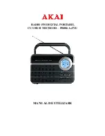 Предварительный просмотр 6 страницы Akai PR006A-471U Instruction Manual