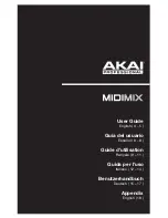 Preview for 1 page of Akai PROFESSIONAL MIDIMIX User Manual