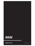 Preview for 20 page of Akai PROFESSIONAL MIDIMIX User Manual