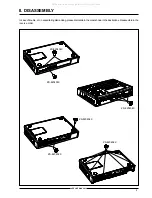 Preview for 5 page of Akai Professional MPC 1000 Service Manual