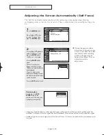 Preview for 30 page of Akai PT4250A Owner'S Instructions Manual