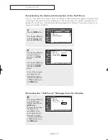 Preview for 31 page of Akai PT4250A Owner'S Instructions Manual