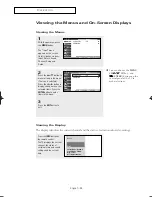 Preview for 34 page of Akai PT4250A Owner'S Instructions Manual