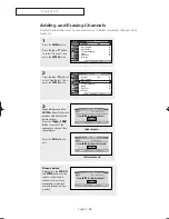 Preview for 38 page of Akai PT4250A Owner'S Instructions Manual