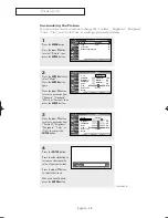 Preview for 45 page of Akai PT4250A Owner'S Instructions Manual