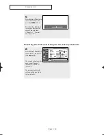 Preview for 46 page of Akai PT4250A Owner'S Instructions Manual