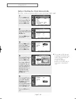 Preview for 50 page of Akai PT4250A Owner'S Instructions Manual