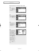 Preview for 52 page of Akai PT4250A Owner'S Instructions Manual