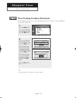 Preview for 53 page of Akai PT4250A Owner'S Instructions Manual