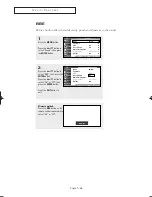 Preview for 56 page of Akai PT4250A Owner'S Instructions Manual