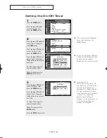 Предварительный просмотр 62 страницы Akai PT4250A Owner'S Instructions Manual