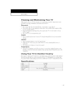 Preview for 67 page of Akai PT4298HD Owner'S Instructions Manual