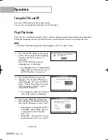 Preview for 26 page of Akai PT50DL24 Owner'S Instructions Manual