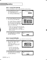 Preview for 28 page of Akai PT50DL24 Owner'S Instructions Manual