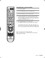 Preview for 35 page of Akai PT50DL24 Owner'S Instructions Manual