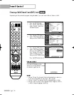 Preview for 78 page of Akai PT50DL24 Owner'S Instructions Manual