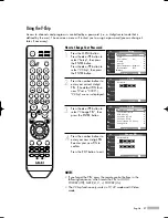 Preview for 87 page of Akai PT50DL24 Owner'S Instructions Manual