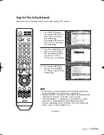 Preview for 97 page of Akai PT50DL24 Owner'S Instructions Manual