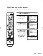 Preview for 109 page of Akai PT50DL24 Owner'S Instructions Manual