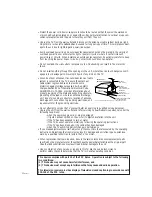 Предварительный просмотр 4 страницы Akai PTH5498 Owner'S Instructions Manual