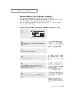 Предварительный просмотр 61 страницы Akai PTH5498 Owner'S Instructions Manual