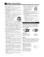 Preview for 3 page of Akai QX-3700 Operator'S Manual