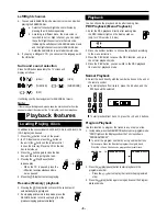 Preview for 9 page of Akai QX-3700 Operator'S Manual