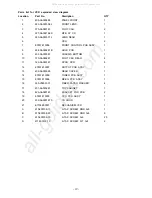 Preview for 21 page of Akai QX-3700 Service Manual