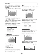 Preview for 29 page of Akai QX-3700DV Operator'S Manual