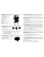 Предварительный просмотр 5 страницы Akai QX-4200 Operator'S Manual