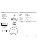 Предварительный просмотр 8 страницы Akai QX-4200 Operator'S Manual