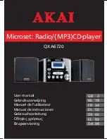 Akai QXA6720 User Manual preview