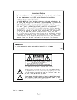 Предварительный просмотр 2 страницы Akai RE32 Operator'S Manual