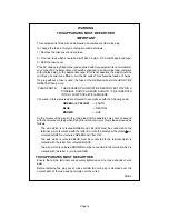 Предварительный просмотр 4 страницы Akai RE32 Operator'S Manual