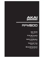 Akai RPM500 User Manual preview