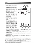 Preview for 4 page of Akai RPM500 User Manual