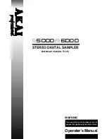 Akai S5000 Operator'S Manual предпросмотр