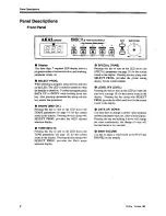 Предварительный просмотр 6 страницы Akai SG01p Operator'S Manual