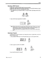 Предварительный просмотр 17 страницы Akai SG01p Operator'S Manual