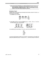 Предварительный просмотр 21 страницы Akai SG01p Operator'S Manual