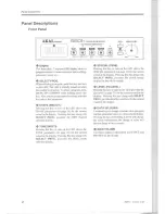 Предварительный просмотр 9 страницы Akai SG01v Operator'S Manual