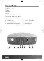 Preview for 6 page of Akai sonisk A58086 Instruction Manual