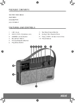 Предварительный просмотр 7 страницы Akai Sonisk A61028 Instruction Manual